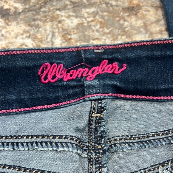 Wrangler Women's Boot Cut Jeans in Dark Blue - Picture 3 of 12